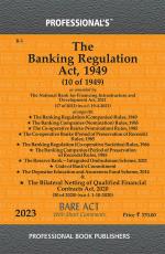 Banking Regulation Act 1949 as amended by National Bank for Financing Infrastructure and Development Act 2021 alongwith Rules_Professional Book Publishers