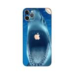 GADGETSWRAP Printed Vinyl Skin Sticker for Apple iPhone 11 Pro Max - shark attack underwater