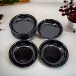 Inpro (Size: 14 cm/5.5 Inch our Plastic Small Serving Plate Set of 12