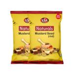 VSA NATURALS Whole Lal sarso 500 gm pack of 2