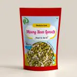 DRYFII Dryfii Moong Bean Sprouts | Ready To Cook | Packed with Protein, Vitamins, and Minerals | Preservative-Free and Nutrient-Rich | Pack Of 2 (100gm x 2) | Rehydration Weight 300gm Each Pack