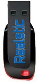 Buy Realstic Black Affordable 16 GB Pendrive USB Storage Device Perfect ...