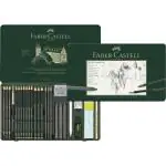 Faber Castell 112974 26 Pitt Graphite Set