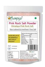 Sampige Pink salt - Sendha Namak- 1900 Gram - Himalayan Pink Salt- 84 Minerals naturally present