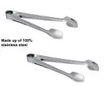 Dynore Stainless Steel Sugar Tong- Set of 2