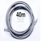 SETH ENTERPRISES Dlink CAT 6 Patch Cable Speed Up to 1Gbps 23AWG Upto 250Mhz | Bare Copper for Smartphone Router Printer | High Speed RJ45 Ehternet Cable | 40 Meter