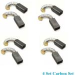 Sauran Carbon Brush for Air Blowers (4 Set/8 pcs) Air Blower (Corded)