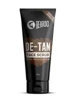 Beardo DeTan Face Scrub for Men Improved Version (100 g)| Coffee Scrub for Blackhead, Tan & Dead Cell Removal | Natural Glow | Rejuvenates Skin