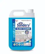 Sandery Glass Cleaner | Removes Dirt & Dust | Sparking Shine | Pack of 1 5L