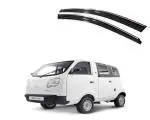 Auto E-Shopping Chrome Line Door Visor for Tata Tata Magic Iris Set of 2 Pieces