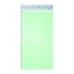 Polynet Green Envelope, Size: 11 x 5 Inches, Pack of 25 Envelope