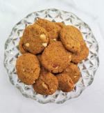 Nutribee Whole Wheat Coffee Almond Cookies - Pack 1