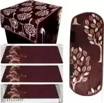 Storeup Exclusive Fridge Combo Set,1 Frudge Top Cover,3PVC Mats,1 Cotton Handle Cover