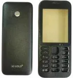Imbi Black Plastic Back Panel For Nokia 215