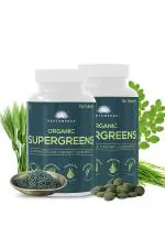 Saptamveda Organic Supergreen 240 Tablets (Pack of 2)
