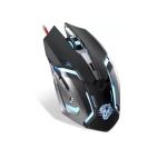 ENTWINO 6 Buttons Gaming Mouse Up to 3200 DPI With RGB Lights, For Gamers and Developers, GRENADE. Wired Optical Gaming Mouse  (USB 2.0, Black) Pack of 2