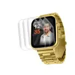 SAEMPIRE (PACK OF 3PC) Smartwatch Screen Guard Protector Compatible For Fire Boltt Dream Smartwatch 2.02