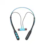 FINGER THREE B11-789 Wireless Bluetooth Headset Magnet Earphone with Hand-Free Calling, Built-in-Mic, Extra Bass Stero, Lightweight and Sweatproof Prefect for Gym, Running Mobile Holder Stand(Multicolour)