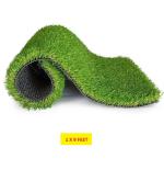 GULISTAAN High Density Artificial Grass Carpet ( 1 Feet x 9Feet ) , Natural Green, 1 Pc