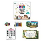 Smartivity Superbig awesome colouring magic STEM for Kids age 3Y+