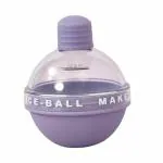 JRD 1 pcs Ice Ball Maker 2.4 Inches Big Ice Ball Mold Cute Bulb-sha d for Whiskey Co Tails