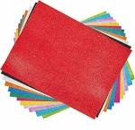 ECLET Multicolor Foam A4 Acid-Free Glitter Sheet (Pack of 10)