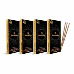SURBHIKA WITH DEVICE OF COW AND LEAVES Gau Gayatri Gugal Agarbatti PACK OF 4