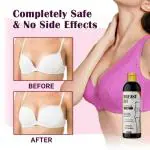 NYALKARAN Breast Fit Oil | Herbal Massage Oil | 100% Naturally Active Ingredients | Big Boobs Oil | Non-toxic Breast Toning | Plant-Infused Breast Oil | Organic Herbal Firming Oil | Ayur-herb bosom blend | Improve Skin Tone & Texture (Pack Of 1 ,100)