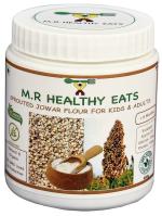 M.R Healthy Eats Organic Sprouted Jowar Flour For Kids & Adults In Food-Grade Container 400 gms (+6 months)