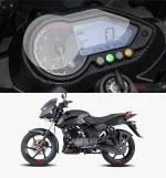 RoadReligion Speedometer Screen Protector/Scratch Guard for Bajaj Pulsar 125, 150, 180F and 220F