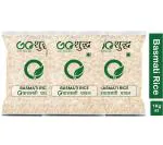 Goshudh Basmati Rice 3 kg (1Kg X 3 Pack)