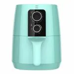 INALSA Mellerware MWAF 02 Manual, 1400W, 4L Air Fryer with Smart Rapid Air Technology|Timer Selection And Fully Adjustable Temperature Control, Teal