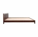 WOOD B' MINE Prime Queen Bed | Solid Wood (accacia) Queen Size Bed | Queen Size Double Bed Frame Without Storage For Bedroom Home Color- Honey (L 74