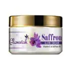 Glamwish Saffron Glow Cream For Glowing, Bright, Young and Even Toned Skin (100 g)