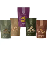 Mewa Mania dry fruit family pack of 5 Cashew, Indian raisin , Pistachio , Almond,Salted Pistachio