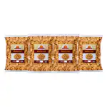 Ghotaram Bhakarwadi | Chai Time Snack | Ready to Eat Bhakarwadi Snacks | Mini Bhakarwadi | Indian Namkeen Nashta | Authentic Regional Preparation | Traditional Indian Snacks | Party Snacks-1Kg*4Pack