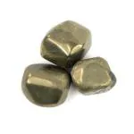 Divinity Crystals Pyrite Divine Power Original Crystal Tumble (Pack Of 2)