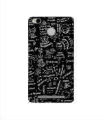 Casotec Formulas Design 3D Printed Hard Back Case Cover for Mi Redmi 3S Prime