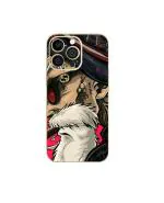 TOPPINGS printed Matte Finish Vinyl mobile back skin (This is Not Back CASE/COVER) for iPhone 14 Pro Design D02 -MT