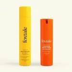 Foxtale Dewy Finish Sunscreen SPF70 and Vitamin C Serum Duo