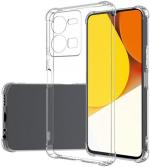 Wellwell Back Cover for VIVO V25 5G (Transparent, Grip Case, Pack of: 1) | Back Cover | Transparent Mobile Cover | Rubber Mobile Cover | Back Cover | Transparent Mobile Cover | Rubber Mobile Cover