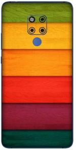 aadia Huawei Mate 20 X Matte Vinyl Pattern Printed Mobile Skin Sticker with Scratch Resistant Lamination