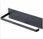 Juzr Self Adhesive Toilet Paper Holder | Towel Hanger Hook | Napkin Ring | Towel Hanging Rack Holder | Toilet Paper Dispenser for Bathroom & Kitchen | Wash Basin