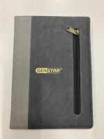 GENSTOP - 2023 ZIPPER Diary (Grey, A5)