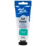 Mont Marte Premium Oil Paint 75ml (Emerald Green)