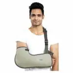 Leeford Pouch Arm Sling For Men And Women, Comfortable Fit To Support Healing - Size S (12.5
