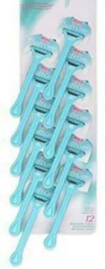 OPTRA-Prv Soft Care Disposable Shaving Razor (Set Of 12)