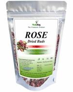 VY VedaYug Natural Rose Buds Herbal Tea for Good Health 120 g