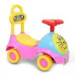 myhoodwink Kitty Ride On Bike for Babies Push Rider with Music Girls & Boys, Musical Car Kids Toy Light and Music use Baby (Multi Color)
