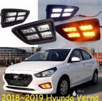 Cloudsale White, Yellow Front Led Drl (Pack Of 2)